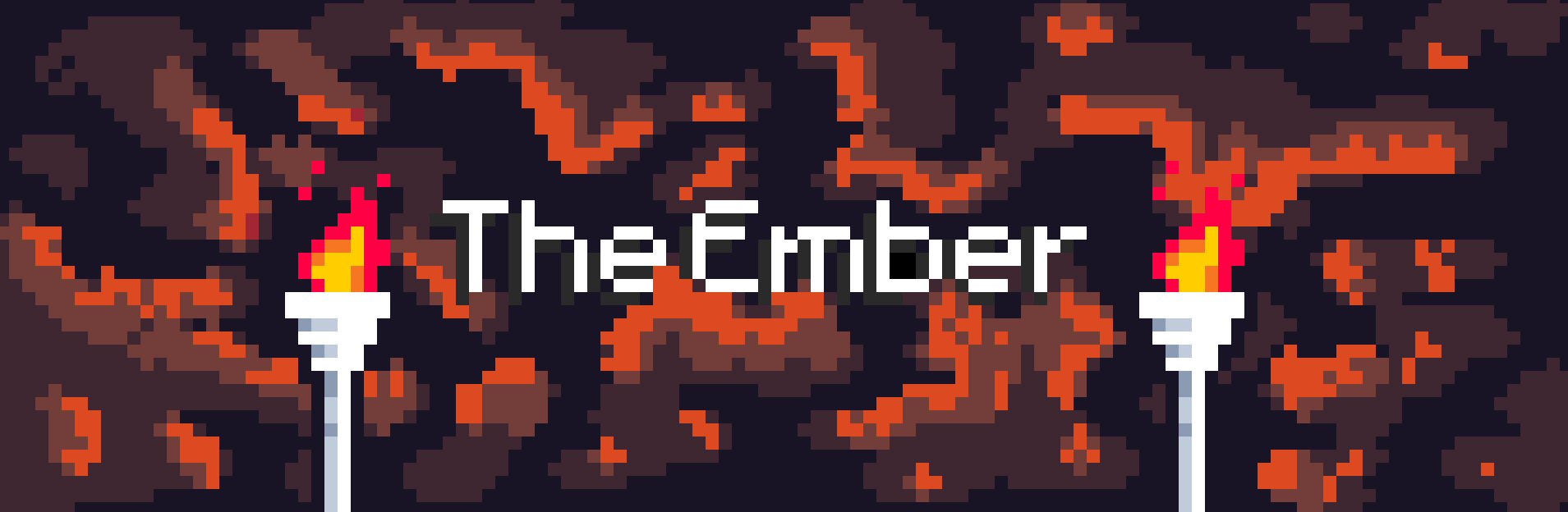 The Ember banner